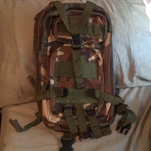 Tactical backpack